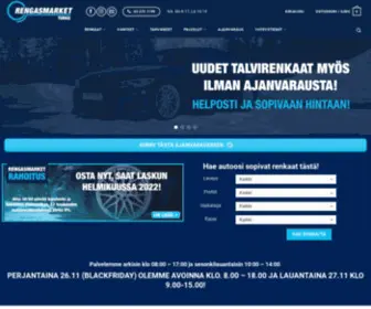 Rengasjatarvike.com(Rengas Ja Tarvike Oy) Screenshot