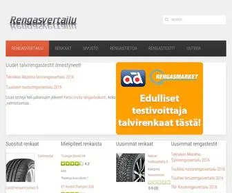 Rengasvertailu.fi(Rengastestit) Screenshot