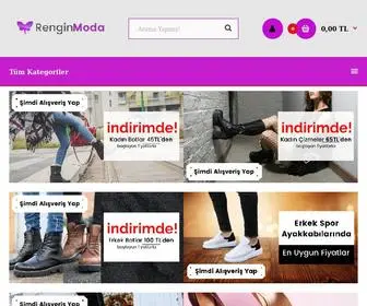 Renginmoda.com(Rengin Moda) Screenshot
