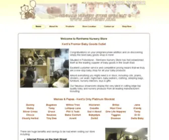 RenhamsnurseryStore.co.uk(Renhams) Screenshot