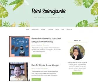 Renisengkuni.com(Reni Soengkunie) Screenshot