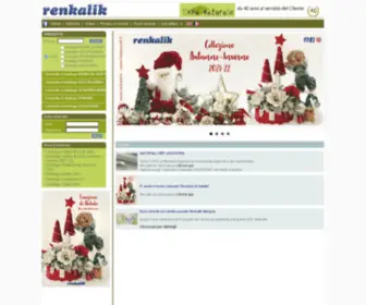 Renkalik.it(RENKALIK s.p.a) Screenshot