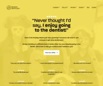 Renkendentistry.com(Renken Dentistry) Screenshot