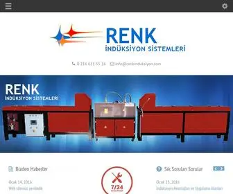 Renkinduksiyon.com(Renk) Screenshot