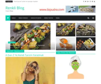 Renkliblogsayfam.com(Maintenance Mode) Screenshot