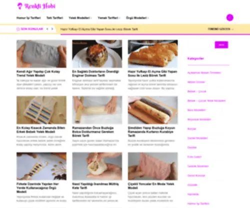 Renklihobi.com(Renkli Hobi) Screenshot