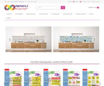 Renklikapilar.com(RENKLİ KAPILAR) Screenshot