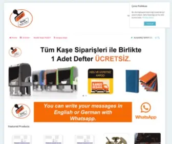 Renklikase.com(Renkli Kaşe ve Daha Fazlası) Screenshot