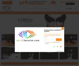 Renklilenscim.com(Renkli Lenscim) Screenshot