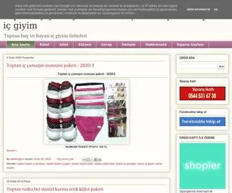 Renklipazartoptan.com(Toptan İç Çamaşırı) Screenshot