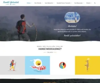 Renkliyolculuk.com(Renkli Yolculuk) Screenshot