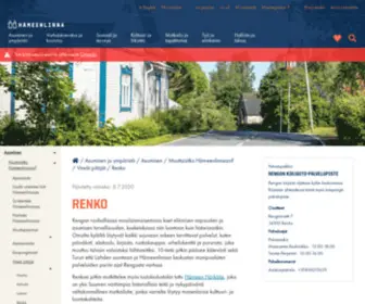 Renko.fi(Hämeenlinna) Screenshot