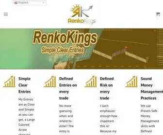 Renkokings.com(Renko Kings) Screenshot