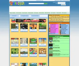 Renkoyun.com(Oyun oyunlar araba Oyunları kız oyunları) Screenshot