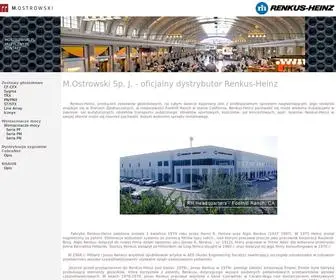 Renkus-Heinz.pl(NagĹoĹnienia) Screenshot