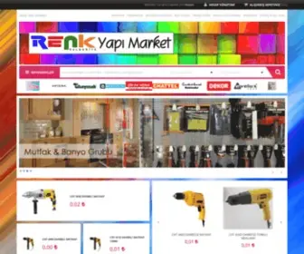 Renkyapimarket.com(Marin boyaları) Screenshot