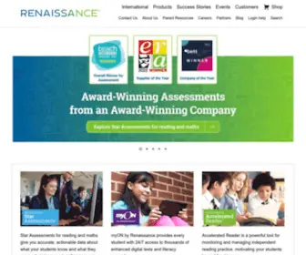Renlearn.co.uk(Renaissance Learning) Screenshot