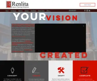 Renlitausa.com(Renlita Custom Opening Solutions) Screenshot