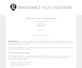 Renmedia.us(Renaissance Media) Screenshot