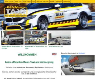 Renn-Taxi.de(Nürburgring) Screenshot