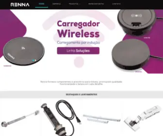 Renna.com.br(Componentes para móveis) Screenshot