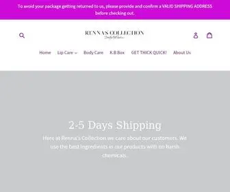 Rennascollection.com(Renna’s) Screenshot