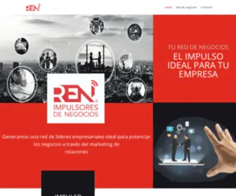 Rennegocios.com(rennegocios) Screenshot