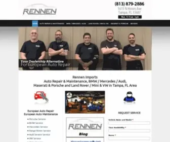 Rennenimports.com(Rennen Imports) Screenshot