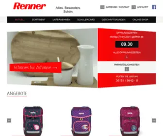 Renner-Buero.de(Renner in Hameln) Screenshot
