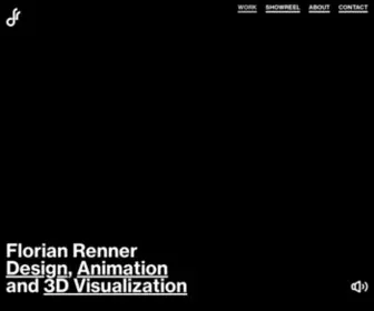 Rennerflorian.de(Florian Renner // Illustration und Grafik) Screenshot
