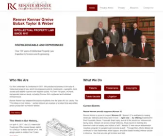 Rennerkenner.com(Renner Kenner Greive Bobak Taylor & Weber Co) Screenshot