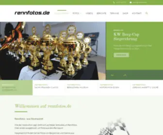 Rennfotos.de(Fotos von Bergrennen) Screenshot