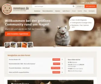 Rennmaus.de(Rennmaus) Screenshot
