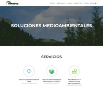 Rennova.net(Soluciones medioambientales) Screenshot