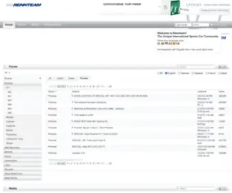 Rennteam.com(Rennteam 2.0) Screenshot