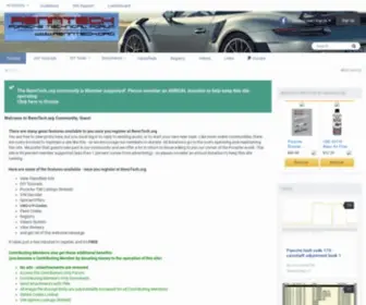 Renntech.org(Porsche) Screenshot