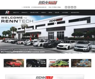 Renntechmercedes.com(RENNTECH MERCEDES) Screenshot