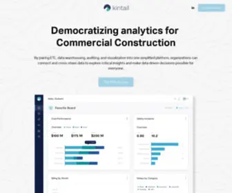 Renobi.com(Analytics for Commercial Construction) Screenshot