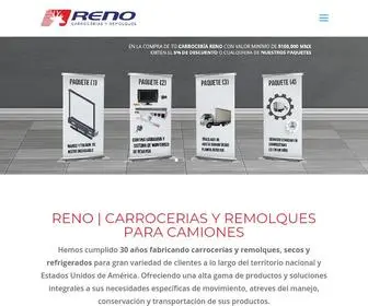 Renocarrocerias.com(Reno Carrocerias) Screenshot