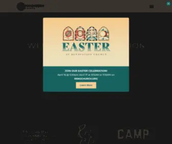 Renochurch.org(Renovation Church) Screenshot