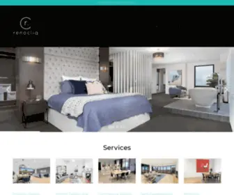 Renocliq.com(Property Styling and Interior Design Melbourne) Screenshot