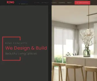 Renoconceptsoc.com(Kitchen & Bath Remodeling) Screenshot