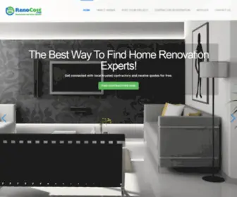 Renocost.com(Find trusted local contractors) Screenshot