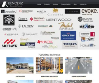 Renodizcommercialflooring.com(Commercial flooring) Screenshot