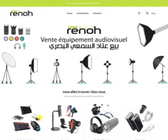 Renohdz.com(renohdz) Screenshot