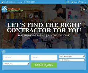 Renokonnect.com(Renokonnect) Screenshot