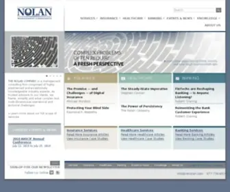 Renolan.com(The Nolan Company) Screenshot