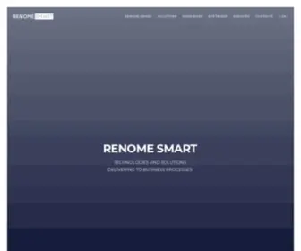 Renome-Smart.com(Компанія РЕНОМЕ СМАРТ) Screenshot