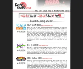 Renomediagroup.com(Reno Media Group Reno Media Group) Screenshot
