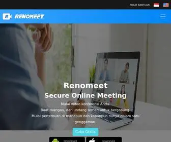 Renomeet.com(Online Meeting) Screenshot